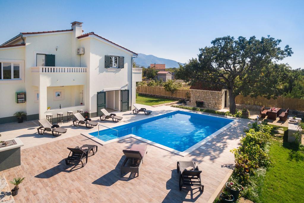 Villa Mery Šestanovac Exteriér fotografie