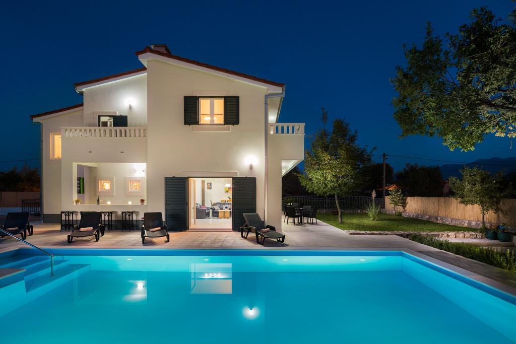 Villa Mery Šestanovac Exteriér fotografie