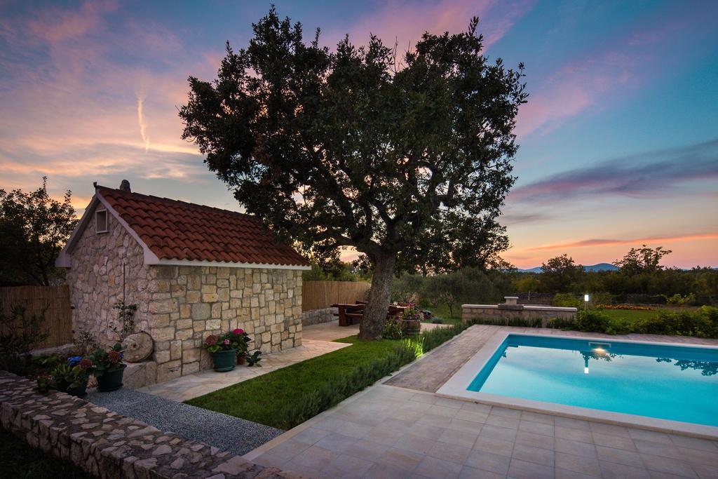 Villa Mery Šestanovac Exteriér fotografie