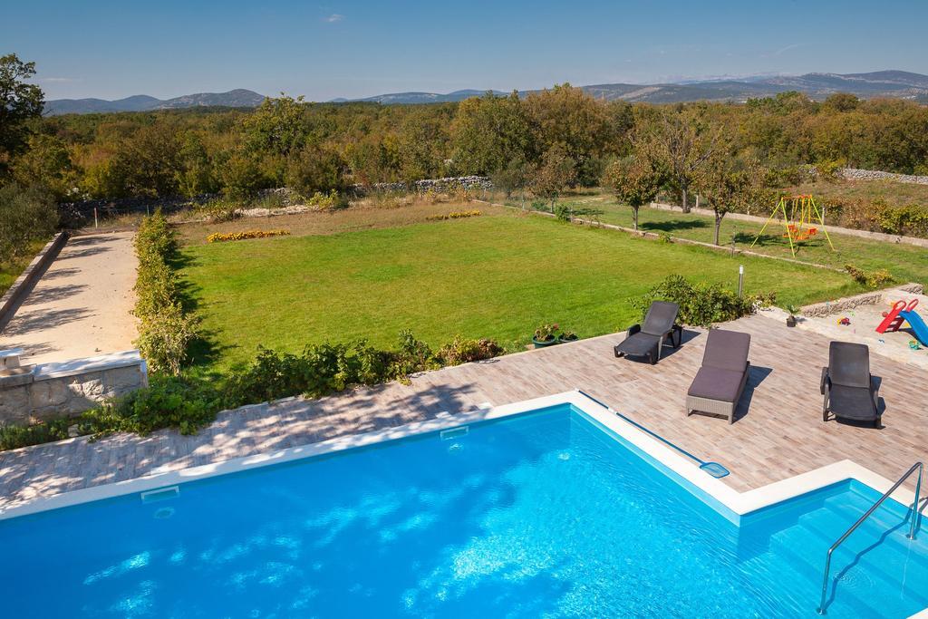 Villa Mery Šestanovac Exteriér fotografie