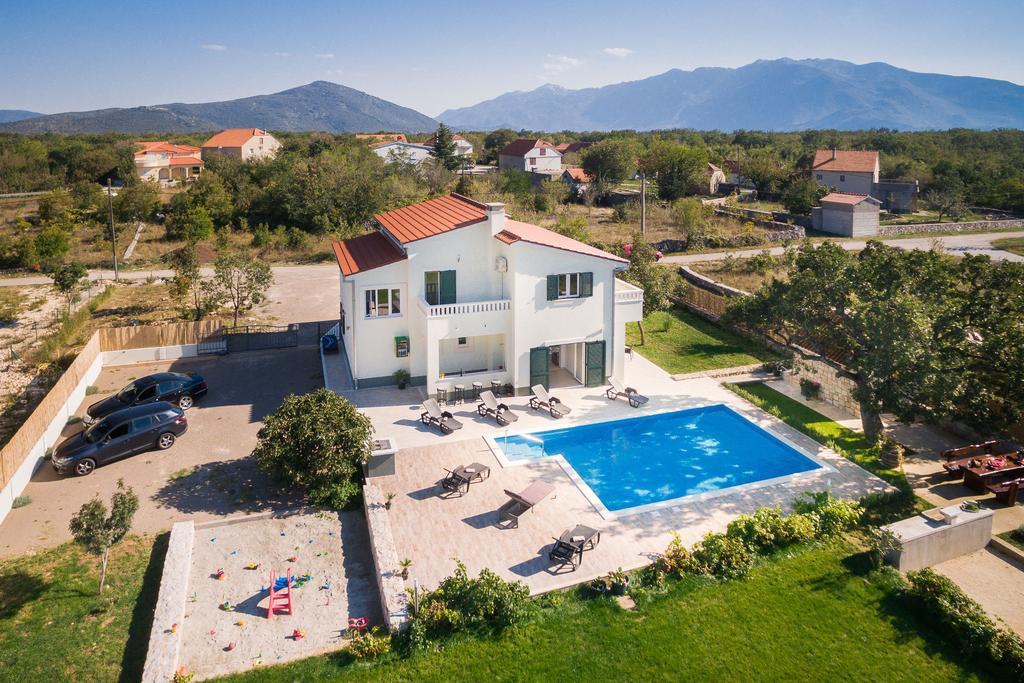 Villa Mery Šestanovac Exteriér fotografie