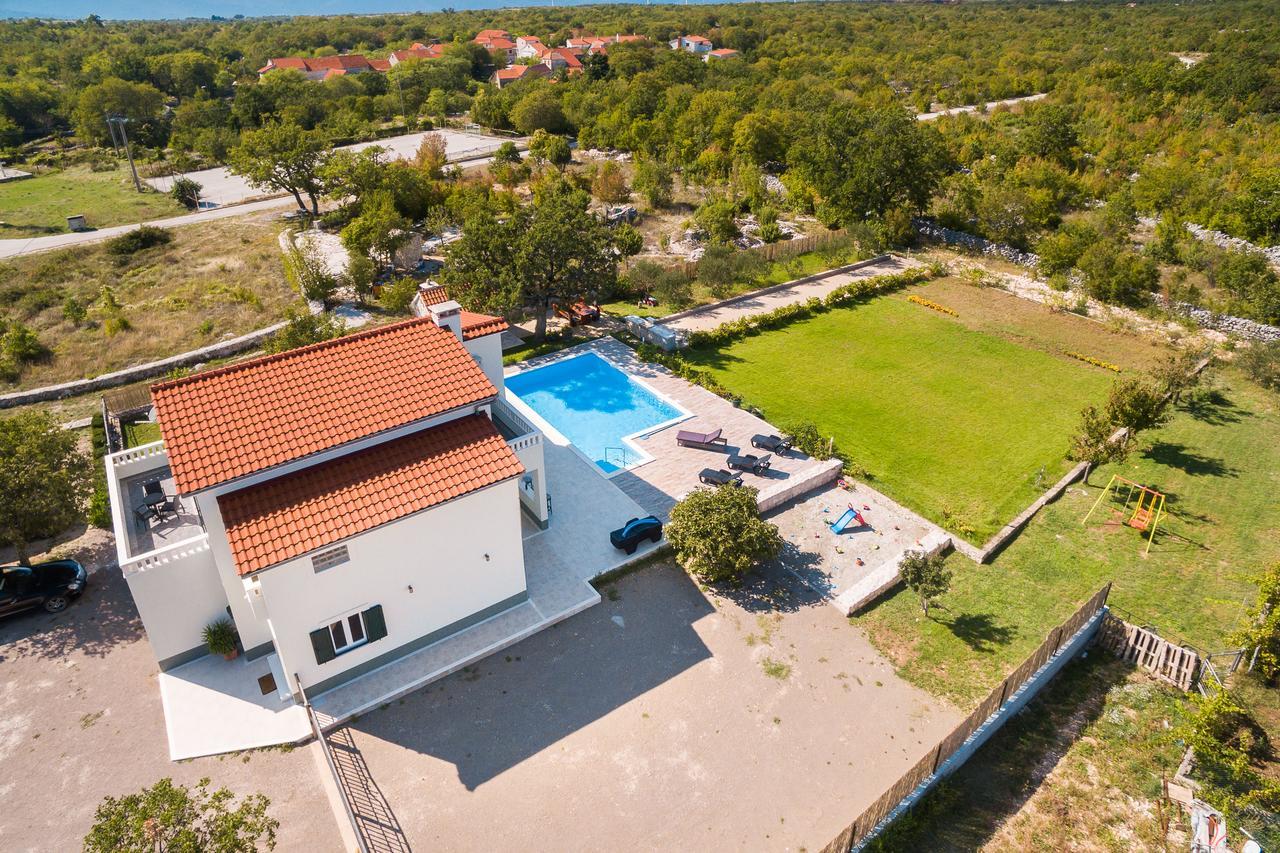Villa Mery Šestanovac Exteriér fotografie